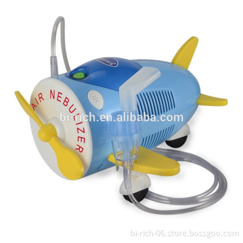 Airplane compressor nebulizer